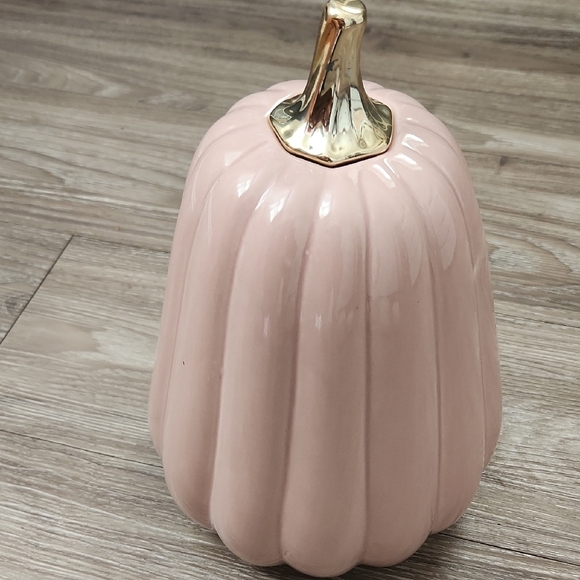 Pink Pumpkin Decor - Picture 3 of 4